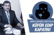 Emniyet Müdürü'nden ilginç öneri: Küfür edip kapatın!