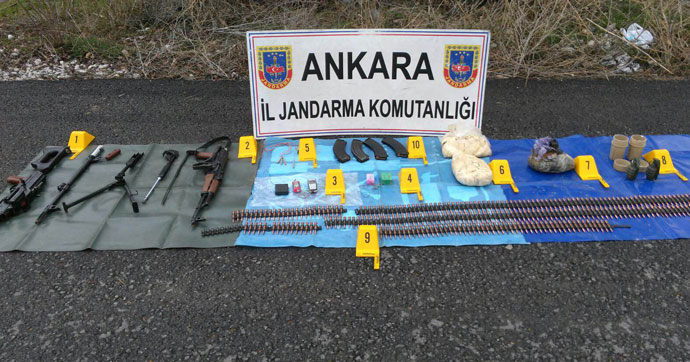 Ankara Valiliği: Jandarma arama noktasına 800 metre mesafede!..