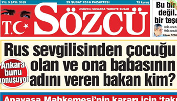 Sözcü'dan ŞOK İddia: Rus Sevgilisinden Çocuğu Olan AKP'li Bakan Kim?