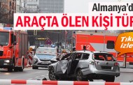 Almanya'da patlama