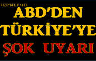 Amerikalıların Türkiye'yi Neden Terk Ettikleri Şimdi Anlaşıldı!