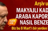 Makyajlı kadınları araba kaportasına nasıl benzetmişti