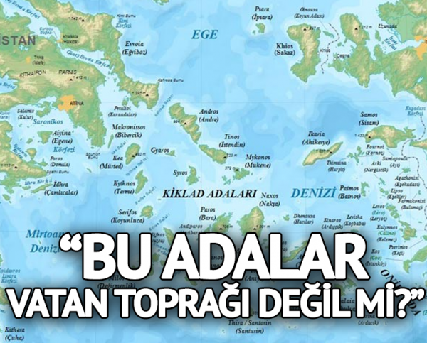 İşgal edilen Adalar TBMM gündeminde