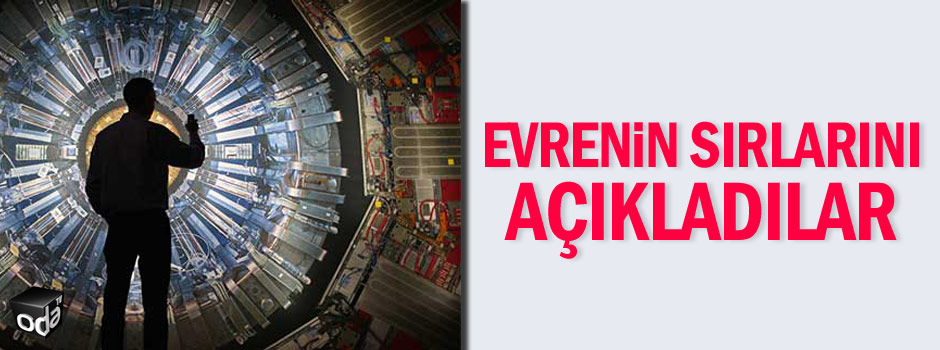 Evrenin sırlarını açıkladılar