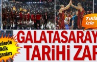 Galatasaray'dan tarihi zafer