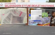 Hastane yöneticileri 3 günde bin 500 teröristi sahte kayıtlarla tedavi ettirmiş