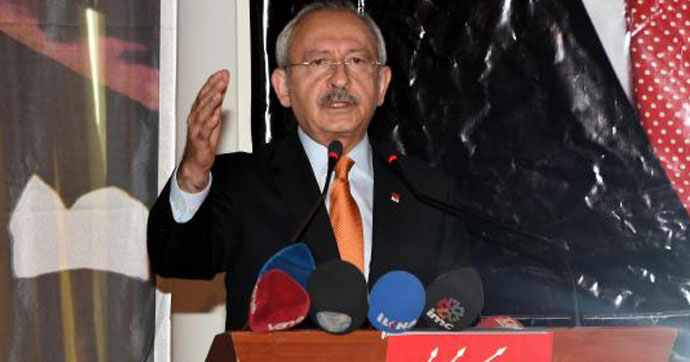 Kılıçdaroğlu: Erdoğan kandan beslenen birisi