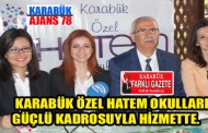 ÖZEL HATEM OKULLARI BASINLA BULUŞTU