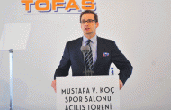 Mustafa V. Koç Spor Salonu törenle açıldı