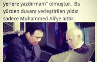 ‘Muhammed ismini yere yazdıramam’