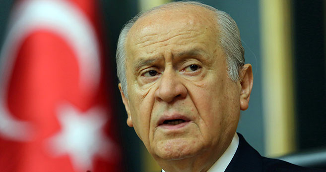 Bahçeli'den harekâta tam destek