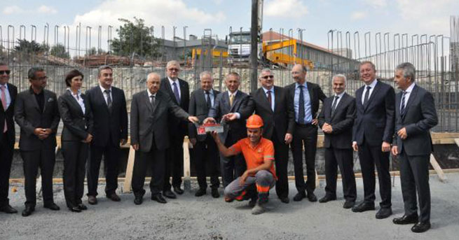 Sivil Havacılık Akademisi'nin temeli atıldı