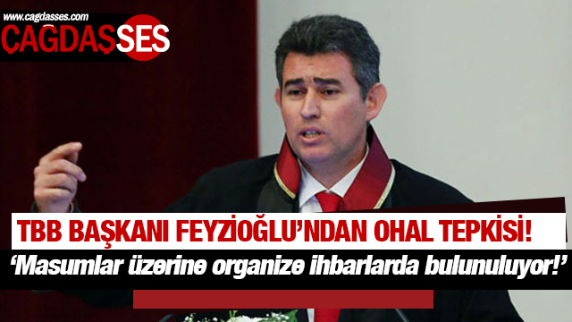 Metin Feyzioğlu: Gözaltıların takipçisi olacağız!