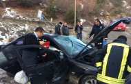 Kastamonu'da Trafik Kazası: 2 Yaralı