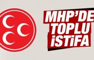 Safranbolu’da MHP’den 8 kişi istifa etti