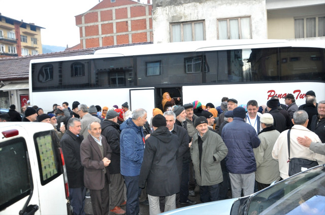 Yenice'de 67 Umreci Uğurlandı