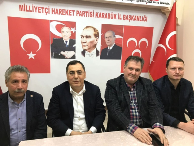 Reklamı Kapat  AK Parti'den MHP'ye Ziyaret